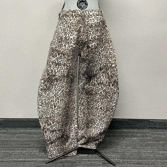 Lioness Horseshoe Jeans – Leopard Fade - Picture 5 of 5